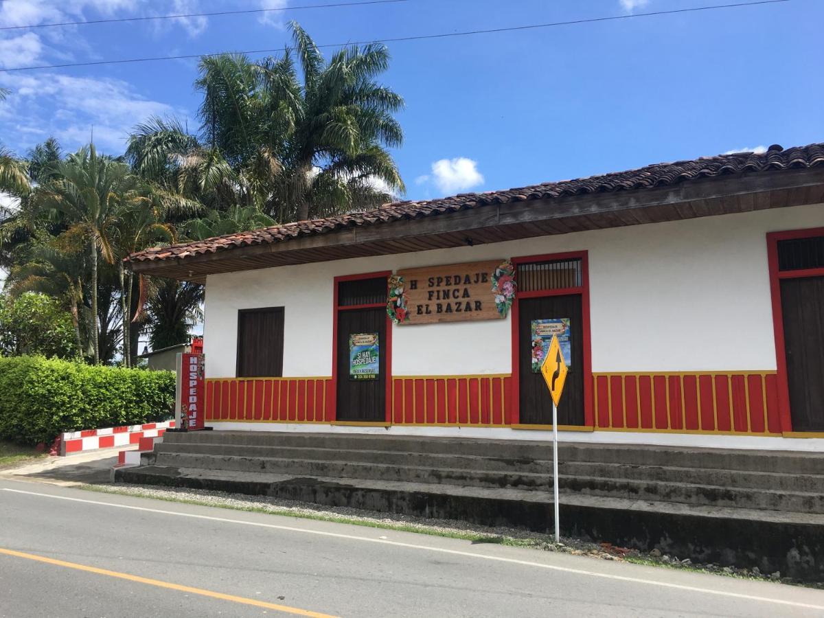 Finca El Bazar Montenegro Exterior foto