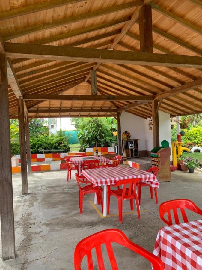 Finca El Bazar Montenegro Exterior foto