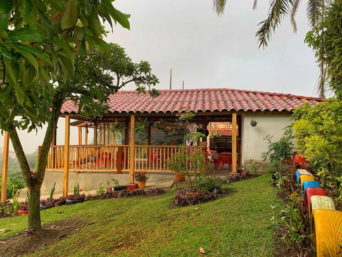 Finca El Bazar Montenegro Exterior foto
