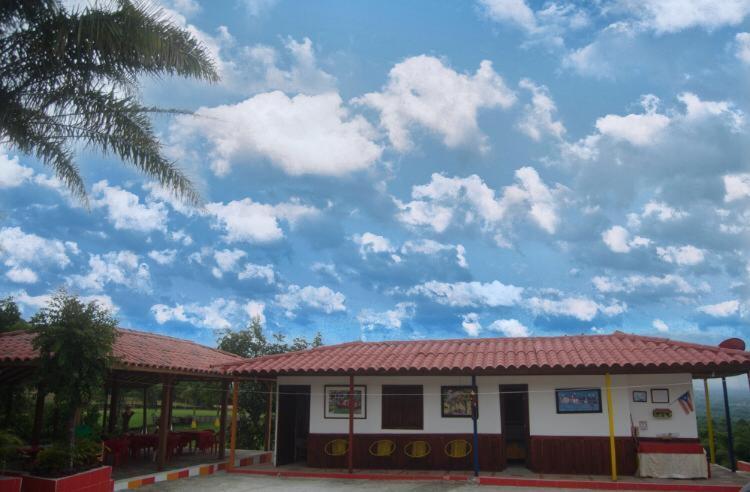Finca El Bazar Montenegro Exterior foto